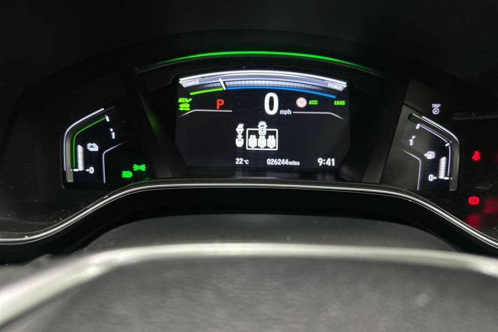 Honda Cr-V 2.0 H I-mmd Ex Suv Hybrid Ecvt 4Wd Euro Red #10