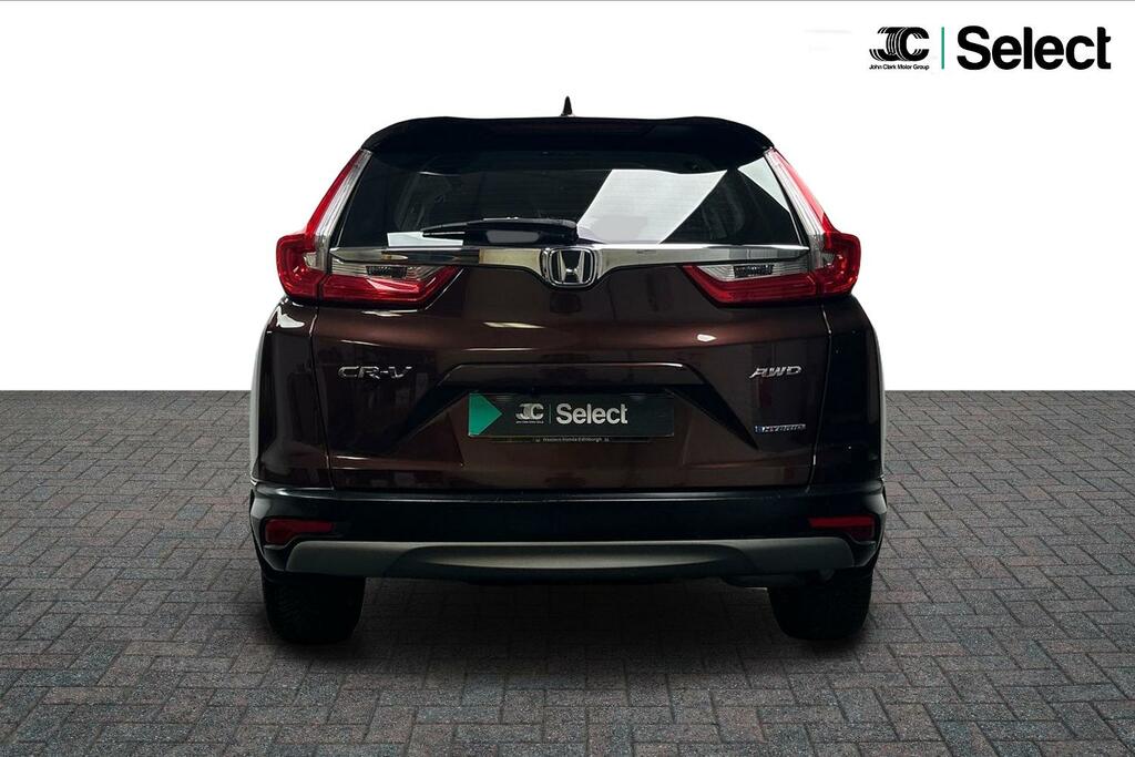 Honda Cr-V 2.0 H I-mmd Ex Suv Hybrid Ecvt 4Wd Euro Red #14