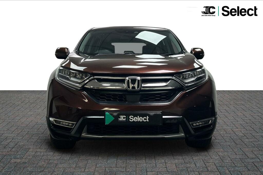 Honda Cr-V 2.0 H I-mmd Ex Suv Hybrid Ecvt 4Wd Euro Red #11