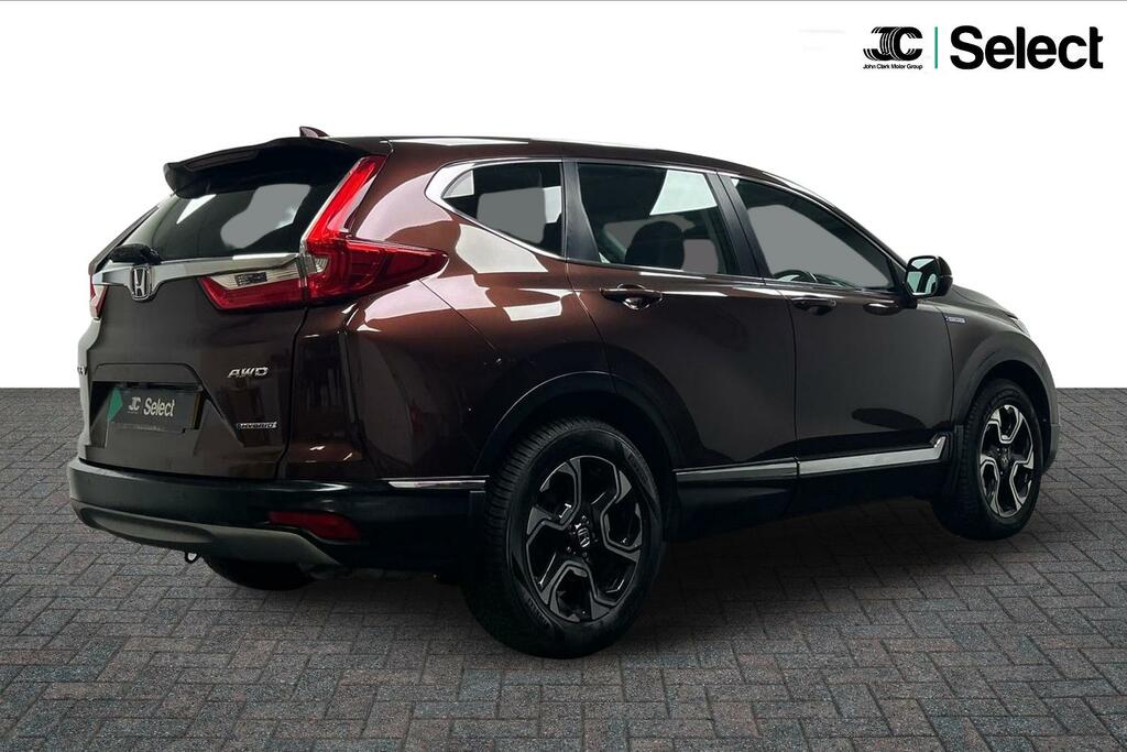 Honda Cr-V 2.0 H I-mmd Se Ecvt 4Wd Euro 6 Ss Brown #2