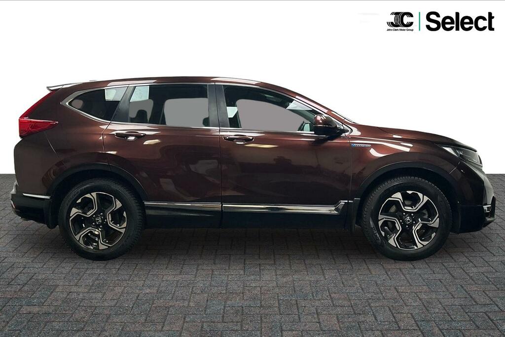 Honda Cr-V 2.0 H I-mmd Ex Suv Hybrid Ecvt 4Wd Euro Red #12