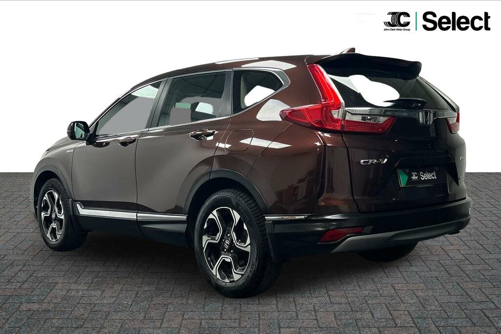 Honda Cr-V 2.0 H I-mmd Se Ecvt 4Wd Euro 6 Ss Brown #4