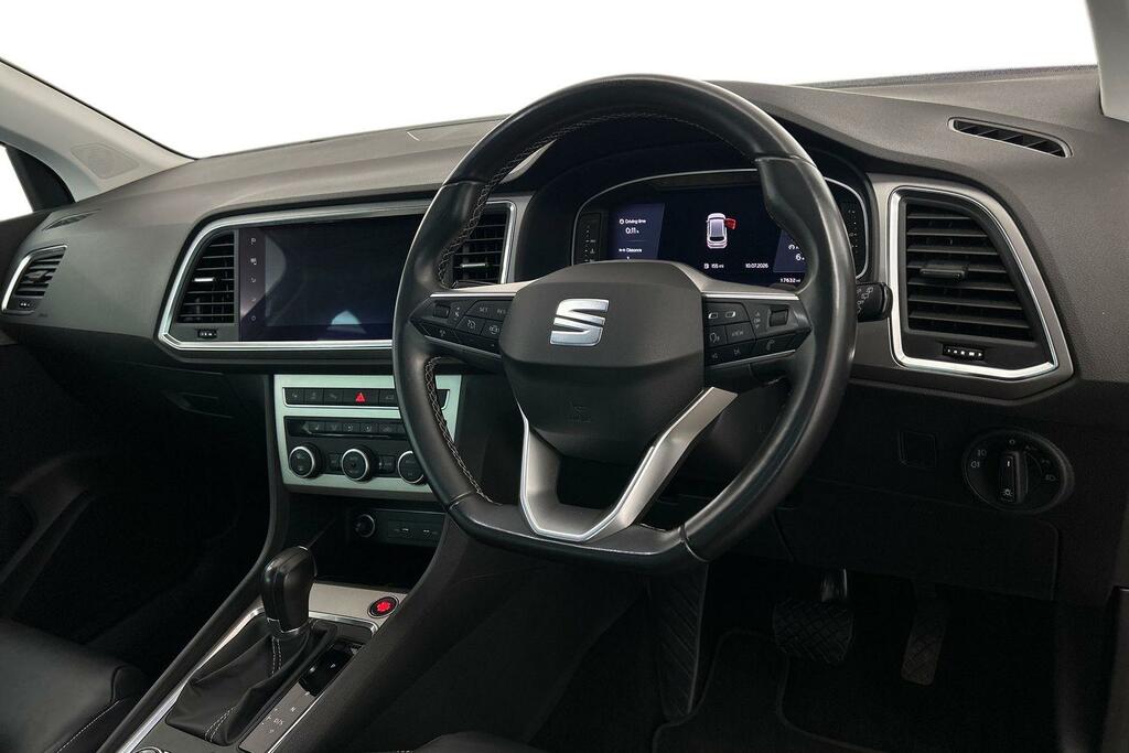 Seat Ateca 1.5 Tsi Evo Xperience Lux Dsg ST72XBZ Red #6