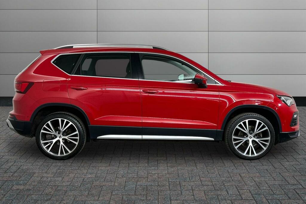 Seat Ateca 1.5 Tsi Evo Xperience Lux Dsg ST72XBZ Red #4