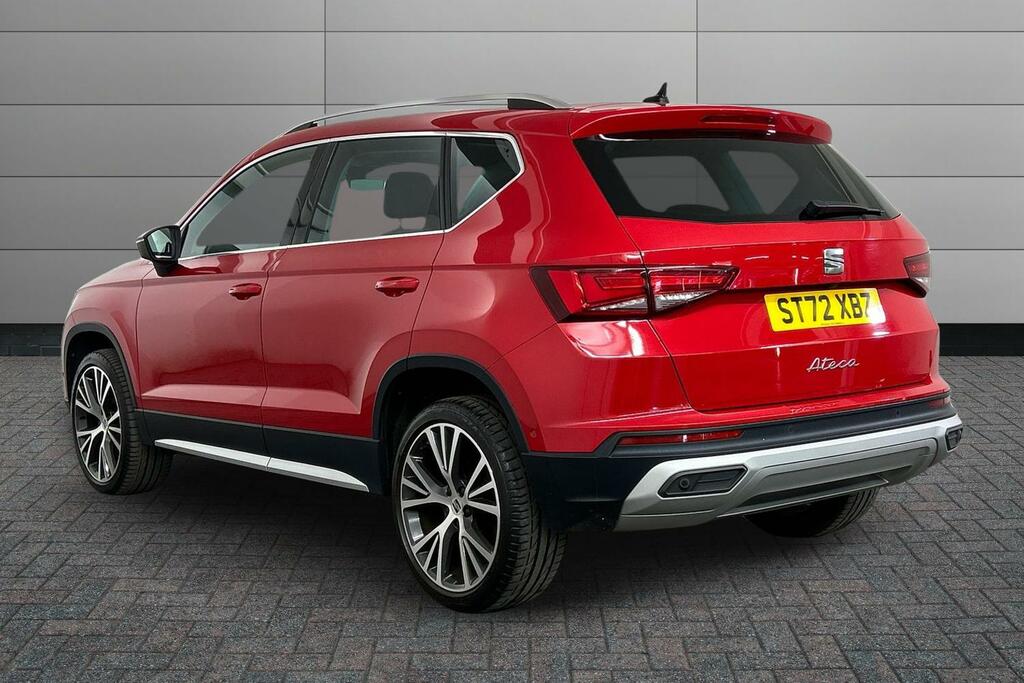Seat Ateca 1.5 Tsi Evo Xperience Lux Dsg ST72XBZ Red #3