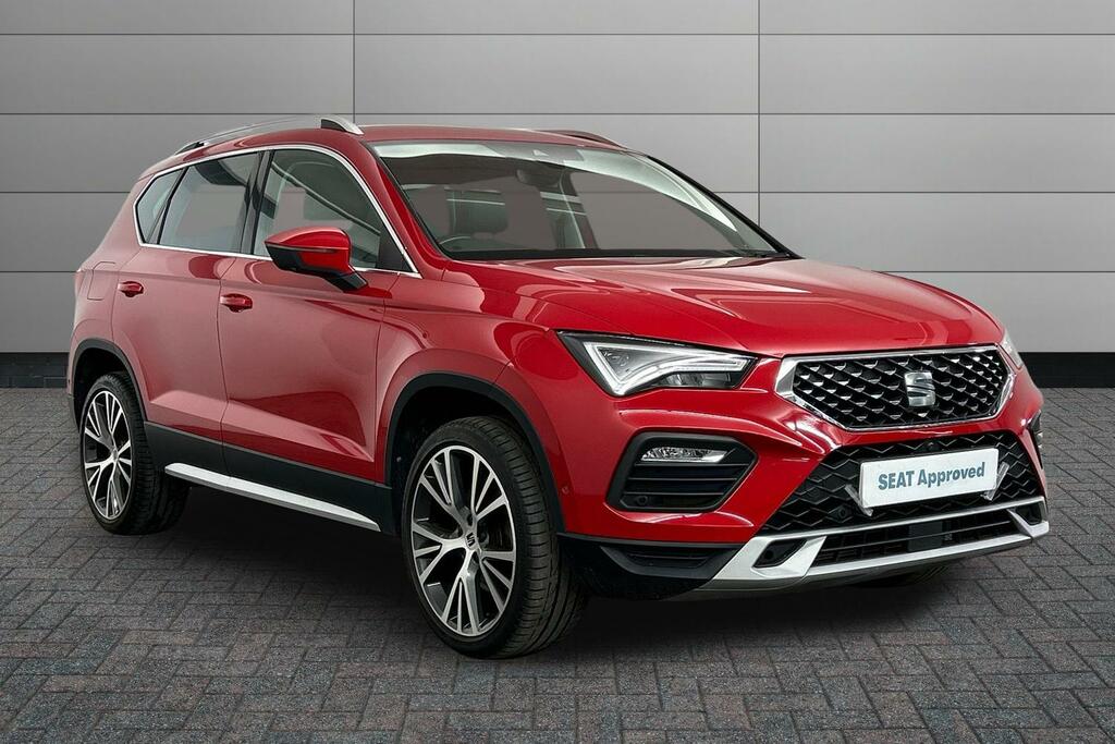 Seat Ateca 1.5 Tsi Evo Xperience Lux Dsg Red