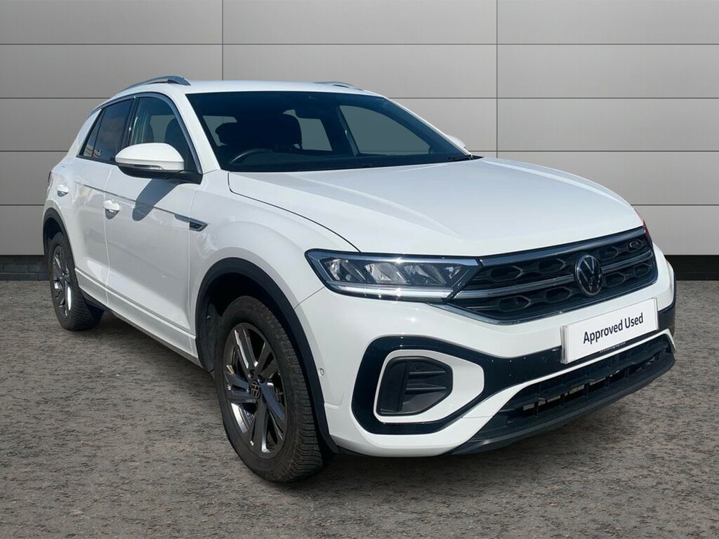 Volkswagen T-Roc 2.0 Tsi 4Motion R-line Dsg White