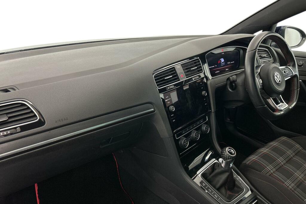 Volkswagen Golf 2.0 Tsi 245 Gti Performance Blue #2