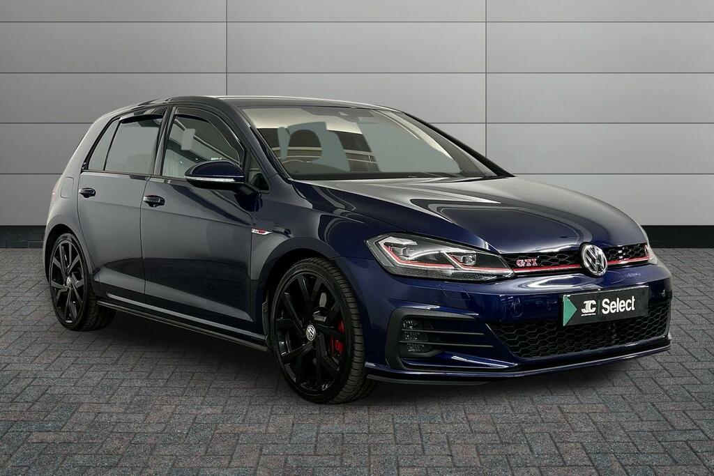 Volkswagen Golf 2.0 Tsi 245 Gti Performance Blue