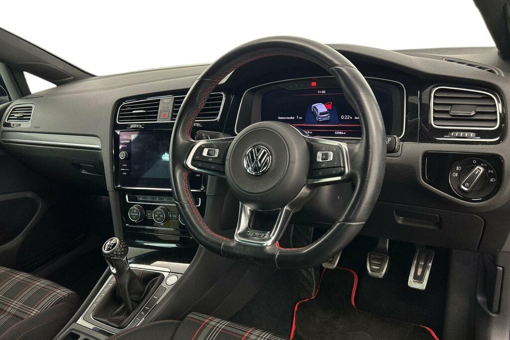 Volkswagen Golf 2.0 Tsi 245 Gti Performance Blue #6