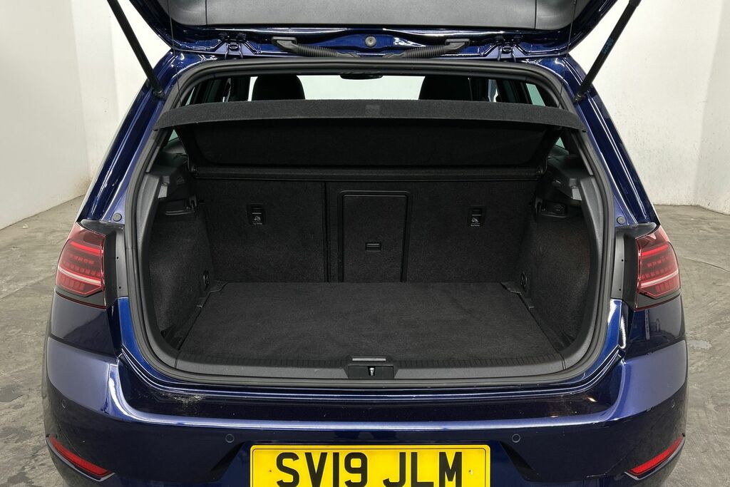 Volkswagen Golf 1.5 Tsi Evo Se Nav Estate Euro 6 Blue #11