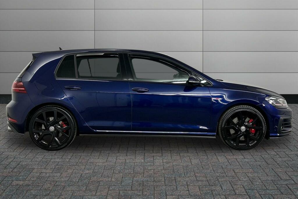 Volkswagen Golf 2.0 Tsi 245 Gti Performance Blue #4