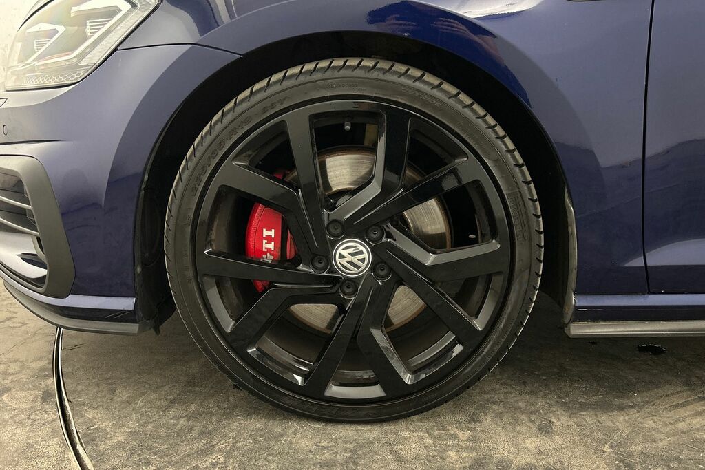 Volkswagen Golf 2.0 Tsi 245 Gti Performance Blue #5