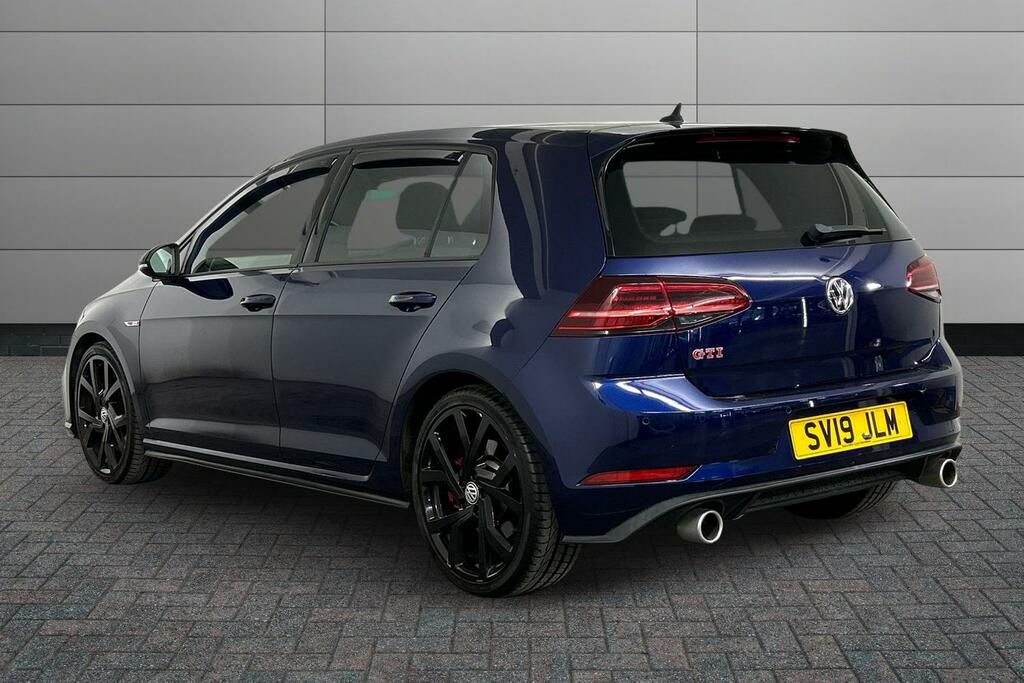 Volkswagen Golf 2.0 Tsi 245 Gti Performance Blue #3