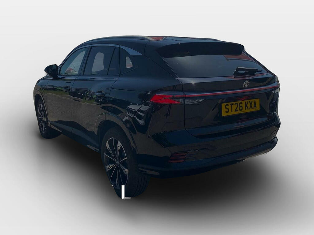 MG HS 1.5 Hybrid Se Suv Hybrid Euro 6 Black #5