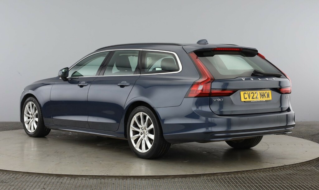 Volvo V90 Momentum, B4 Mild Hybrid Blue #3