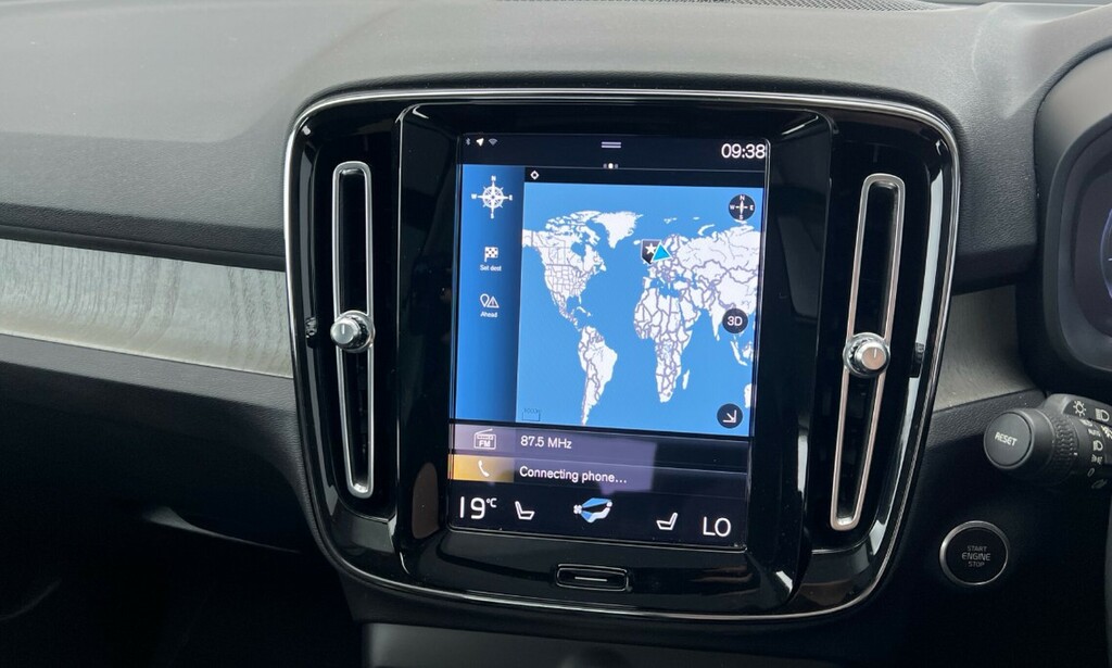 Volvo XC40 Suv 1.5H T4 Recharge 10.7Kwh Inscription Euro Black #10