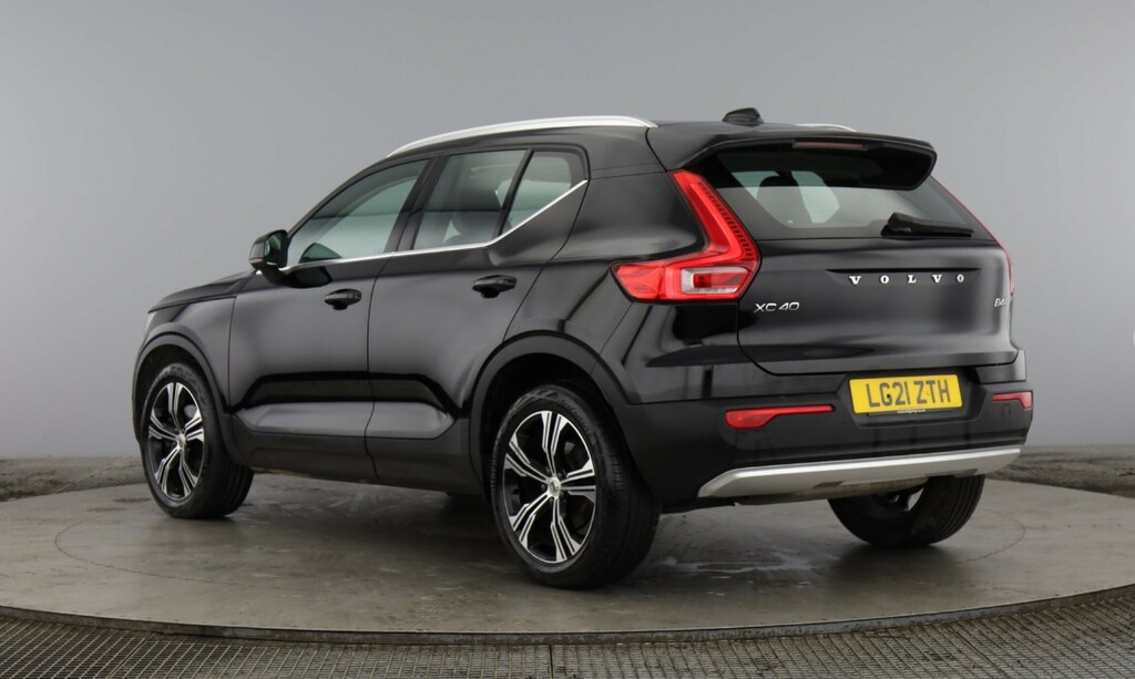Volvo XC40 Inscription Pro, B4 Awd Mild Hybrid Black #3
