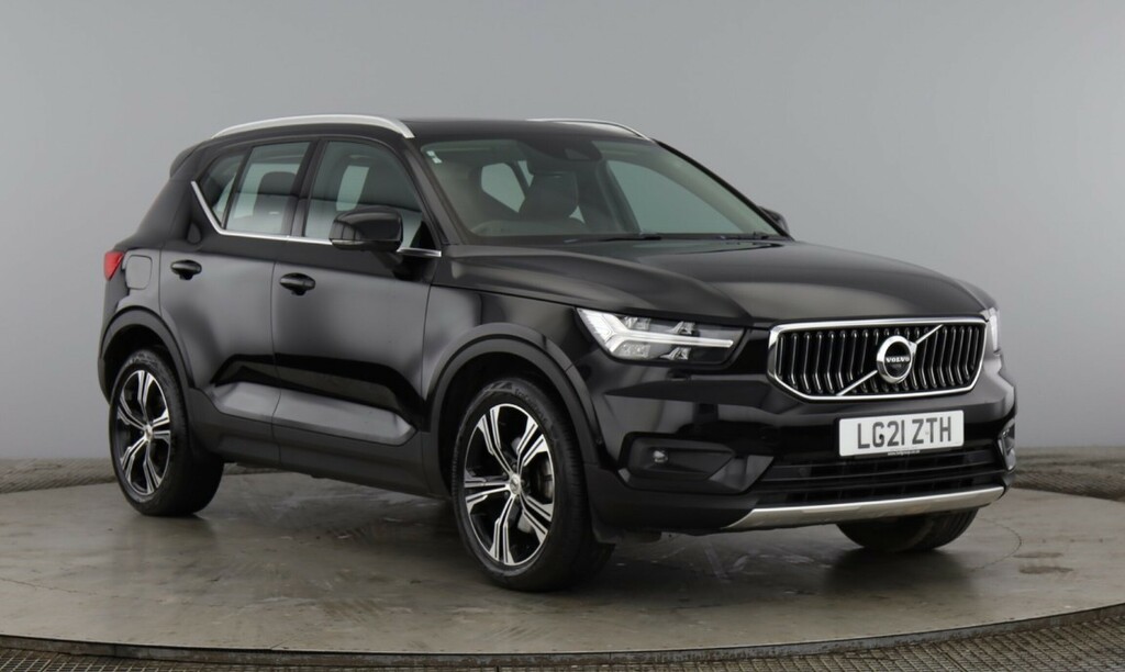 Volvo XC40 Inscription Pro, B4 Awd Mild Hybrid Black