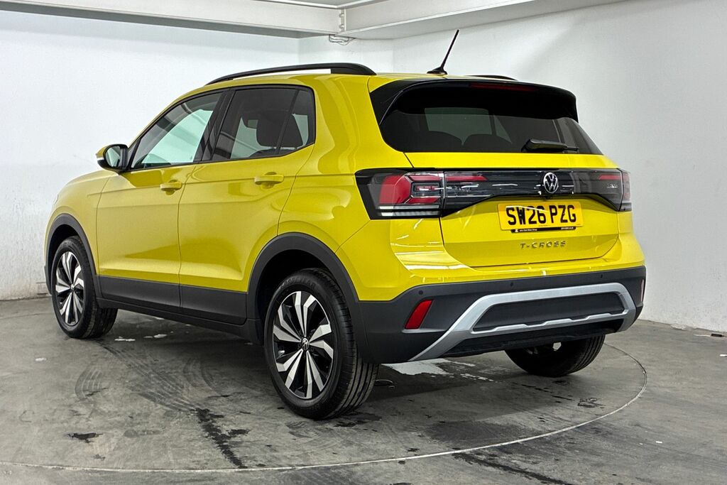 Volkswagen T-Cross 1.0 Tsi Match Yellow #3