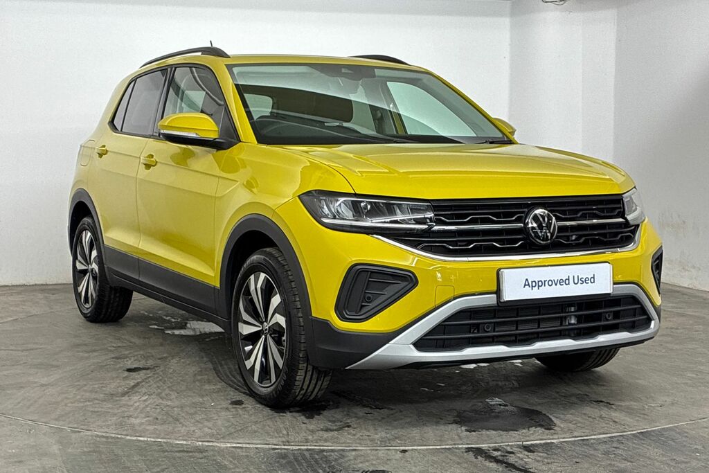 Volkswagen T-Cross 1.0 Tsi Match Yellow