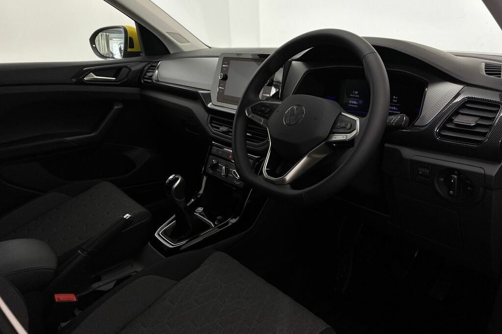 Volkswagen T-Cross 1.0 Tsi Match Yellow #6