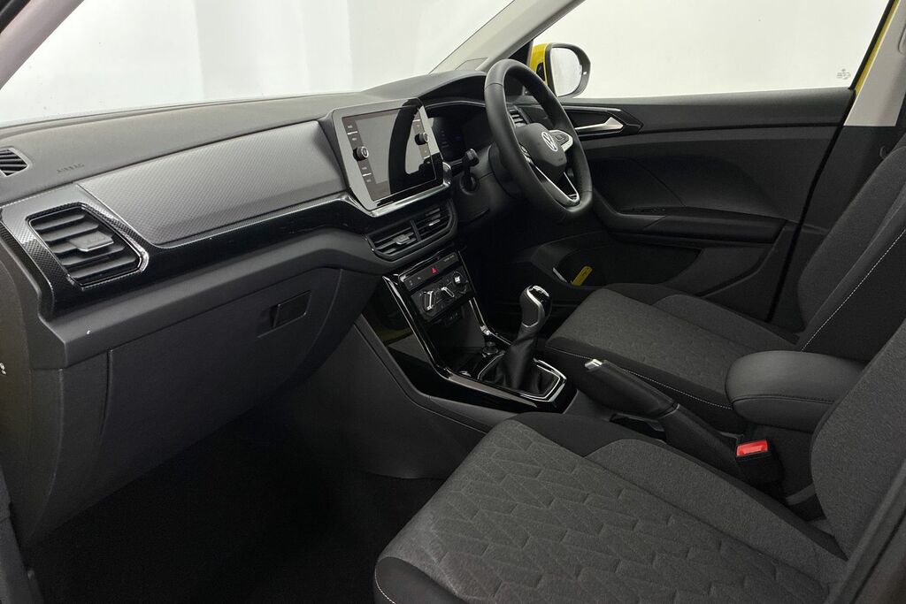 Volkswagen T-Cross 1.0 Tsi Match Yellow #2