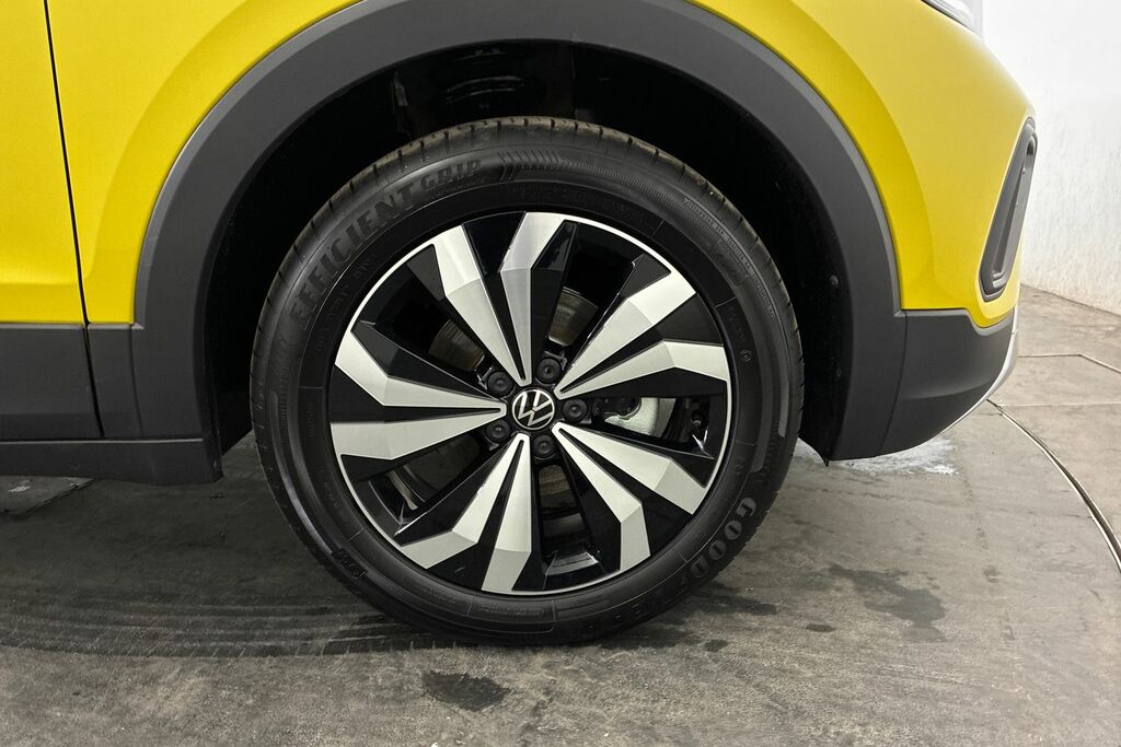Volkswagen T-Cross 1.0 Tsi Match Yellow #5