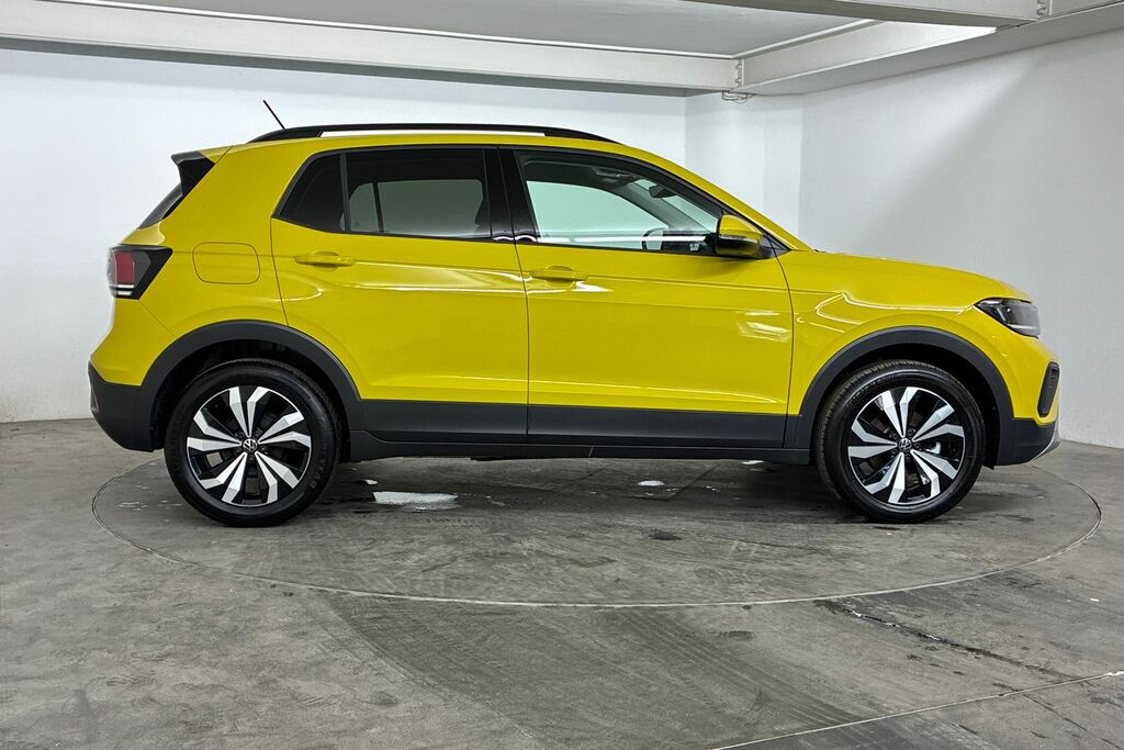 Volkswagen T-Cross 1.0 Tsi Match Yellow #4
