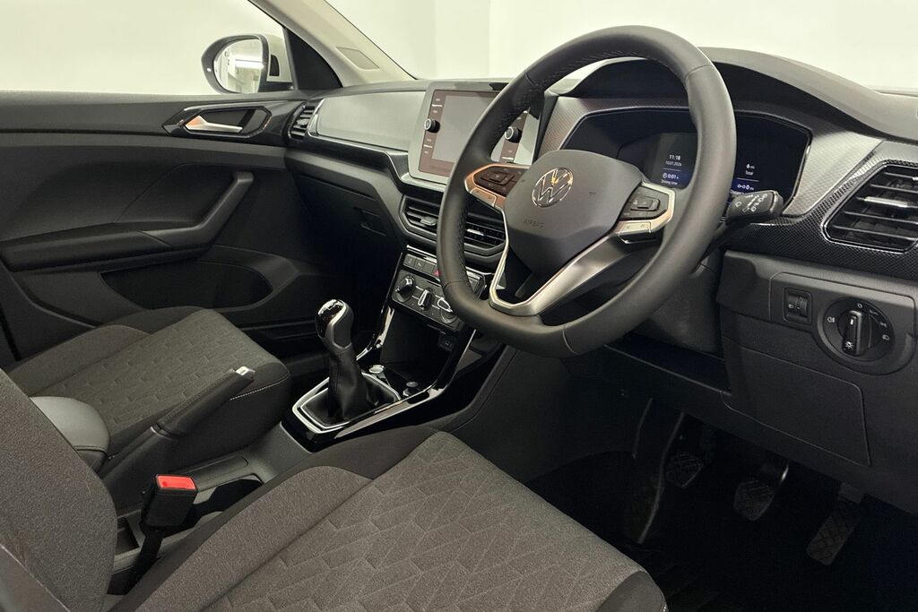Volkswagen T-Cross 1.0 Tsi Match Grey #6