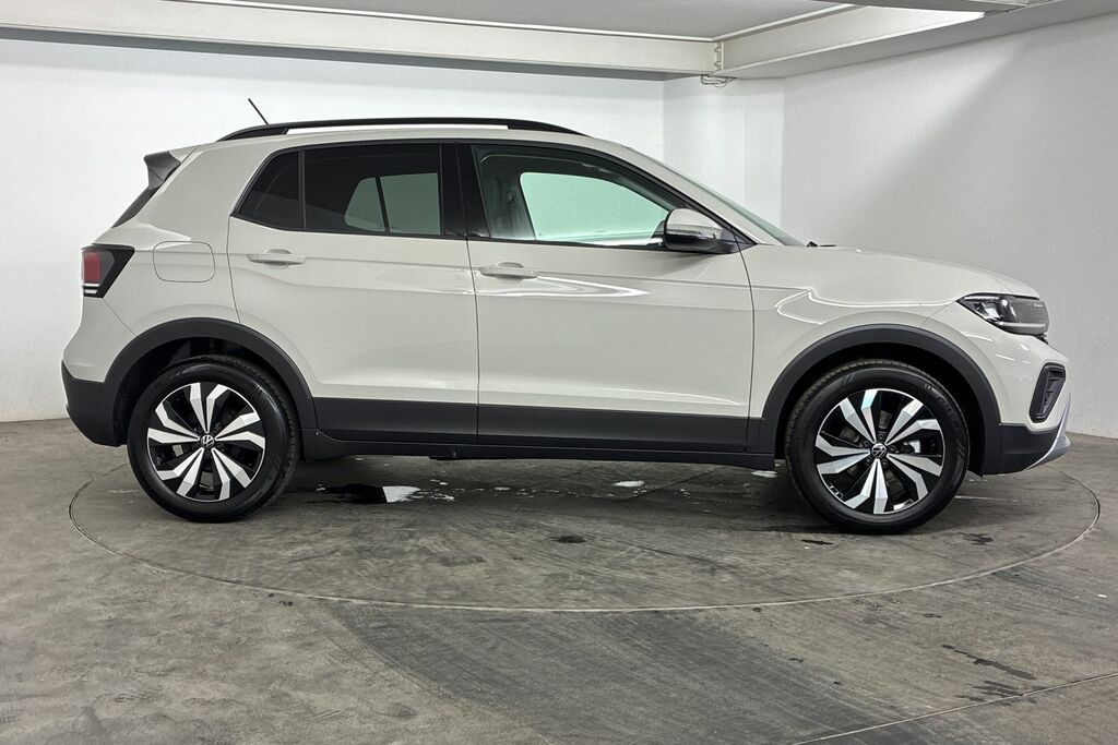 Volkswagen T-Cross 1.0 Tsi Match Grey #4