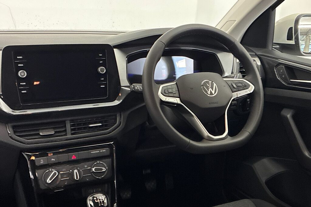 Volkswagen T-Cross 1.0 Tsi 115 R-line Dsg Yellow #13
