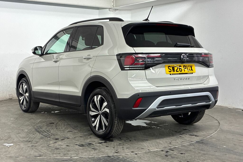 Volkswagen T-Cross 1.0 Tsi Match Grey #3