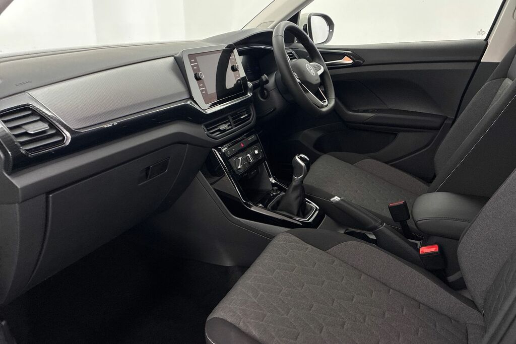 Volkswagen T-Cross 1.0 Tsi Match Grey #2