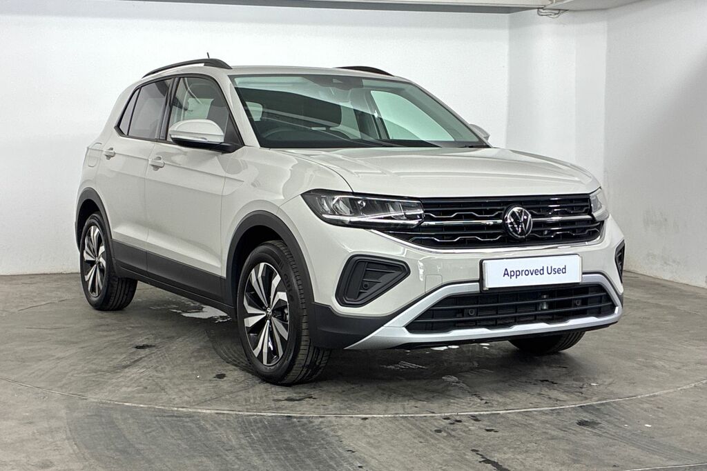 Volkswagen T-Cross 1.0 Tsi Match Grey