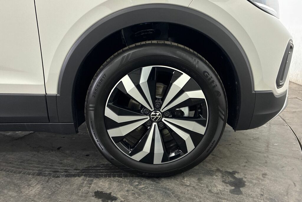 Volkswagen T-Cross 1.0 Tsi Match Grey #5
