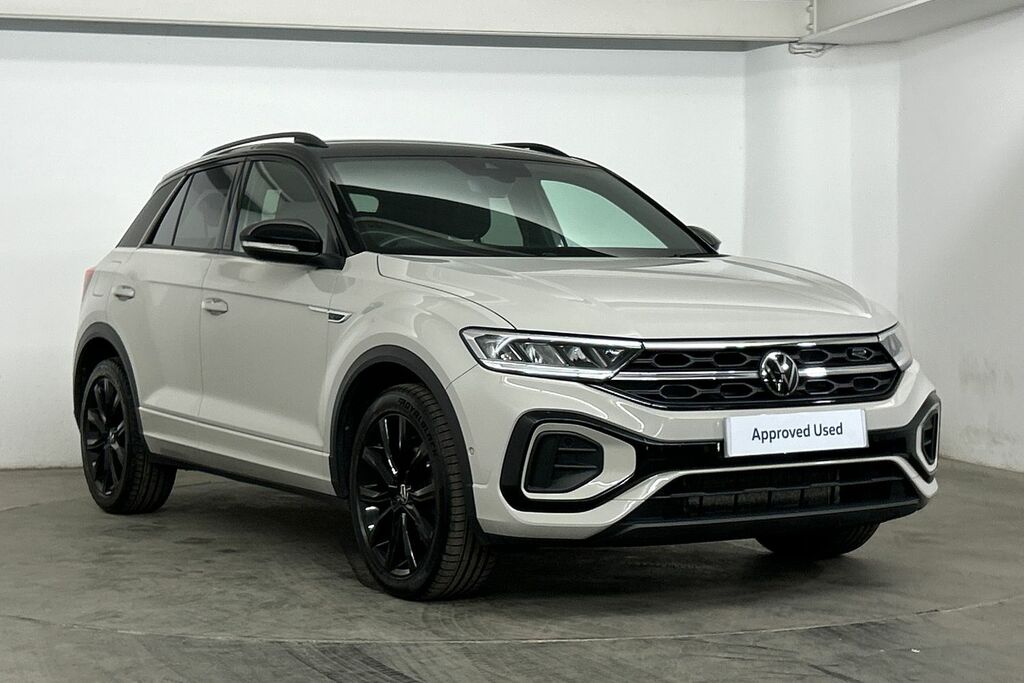 Volkswagen T-Roc 1.5 Tsi R-line Dsg Grey