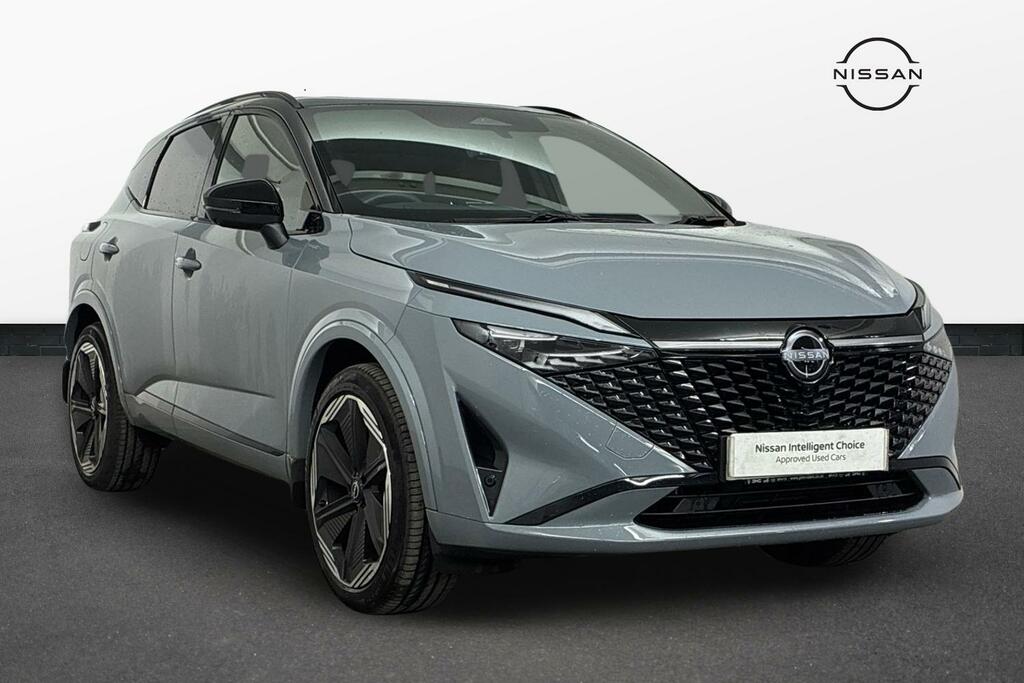 Nissan Qashqai 1.3 Dig-t Mhev N-design Suv Hybrid Manu Grey