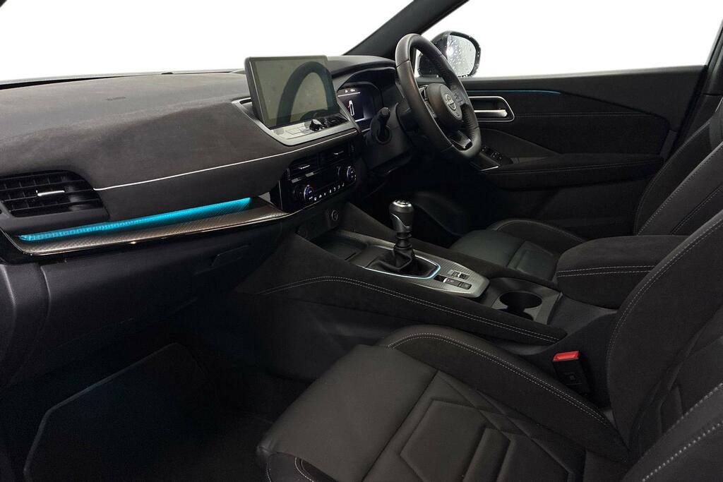 Nissan Qashqai 1.3 Dig-t Mhev N-design Suv Hybrid Manu SV75YWW Grey #6