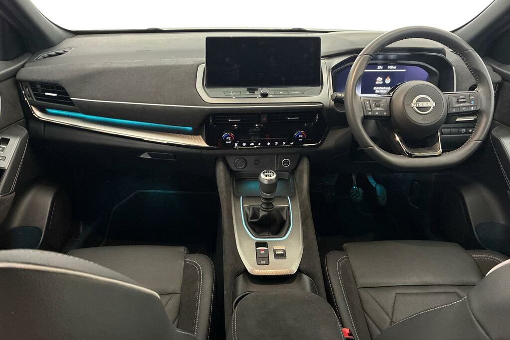 Nissan Qashqai 1.3 Dig-t Mhev N-design Suv Hybrid Manu SV75YWW Grey #5