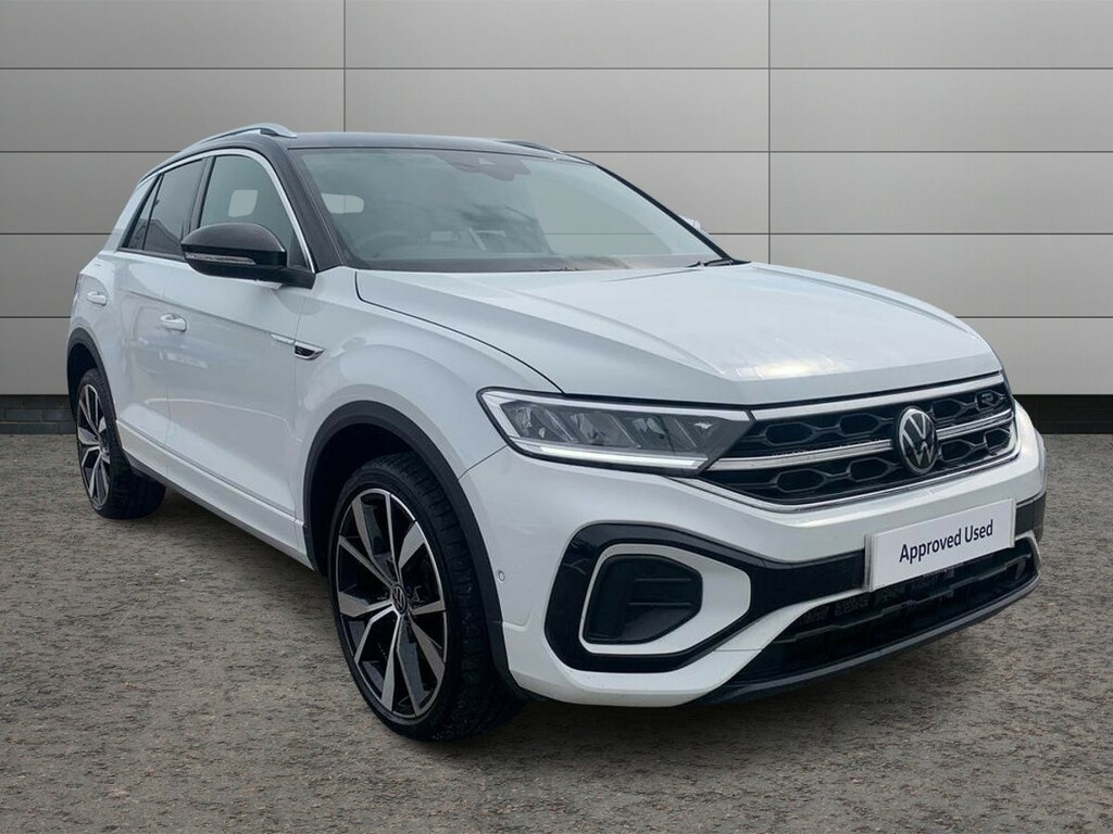 Volkswagen T-Roc 2.0 Tsi 4Motion R-line Dsg White