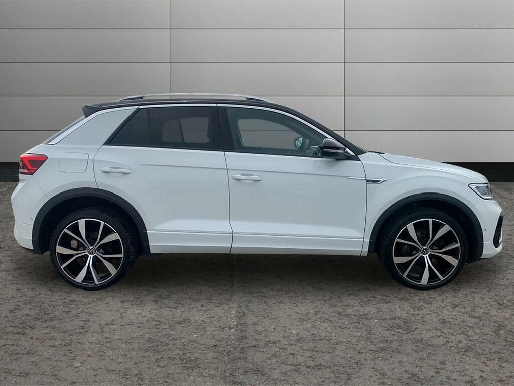 Volkswagen T-Roc 2.0 Tsi 4Motion R-line Dsg SY23YVZ White #4