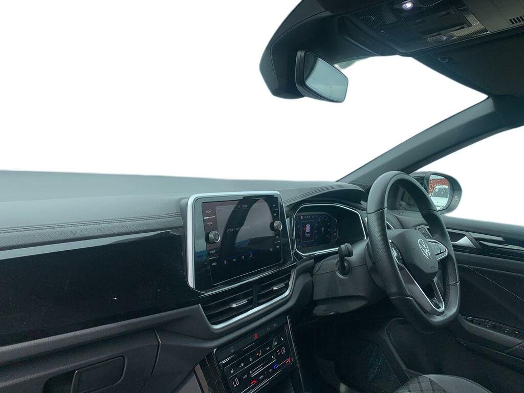 Volkswagen T-Roc 2.0 Tsi 4Motion R-line Dsg SY23YVZ White #2