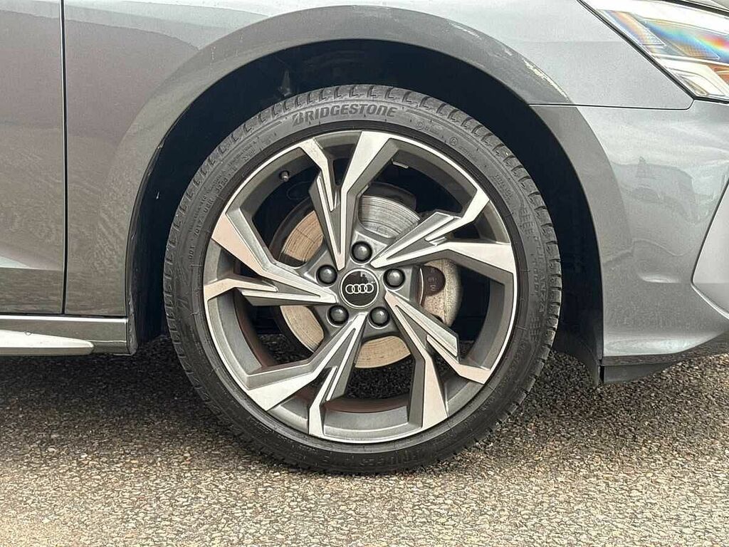 Audi A3 S Line 35 Tfsi 150 Ps S Tronic SW73VJG Grey #5