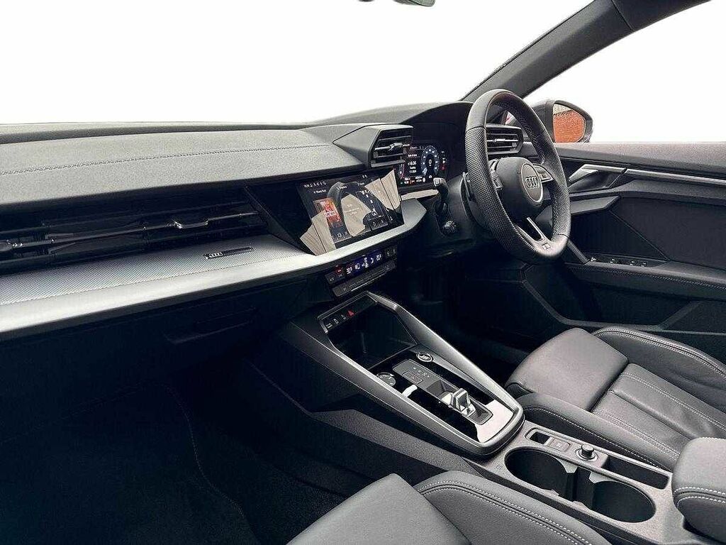 Audi A3 S Line 35 Tfsi 150 Ps S Tronic SW73VJG Grey #2