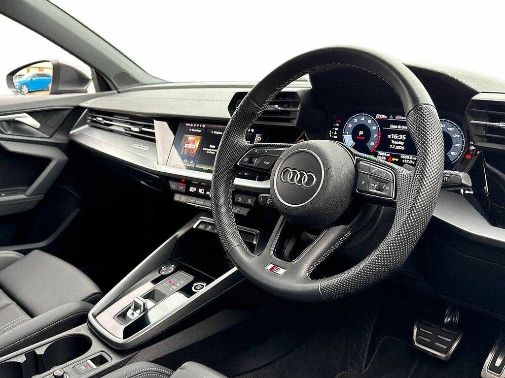 Audi A3 S Line 35 Tfsi 150 Ps S Tronic SW73VJG Grey #6