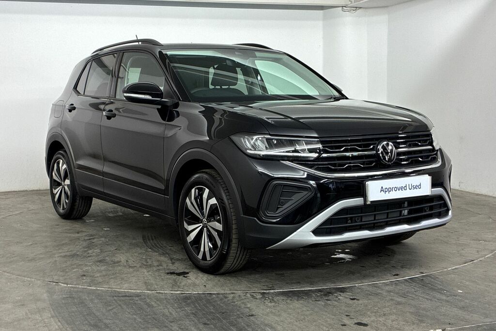 Volkswagen T-Cross 1.0 Tsi 115 Match Dsg Black