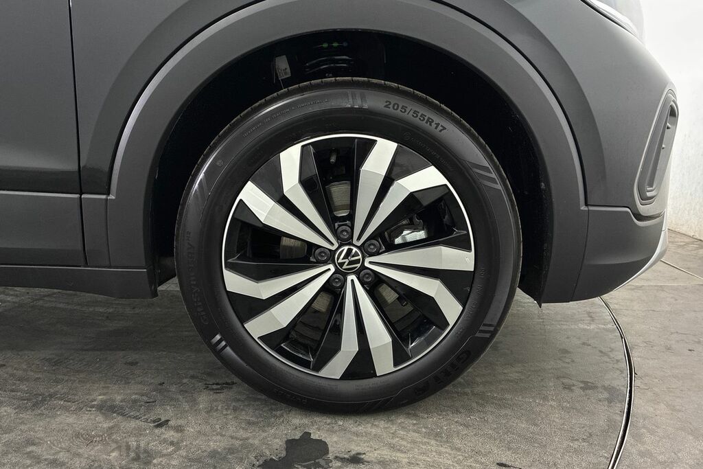 Volkswagen T-Cross 1.0 Tsi 115 Match Dsg Black #5