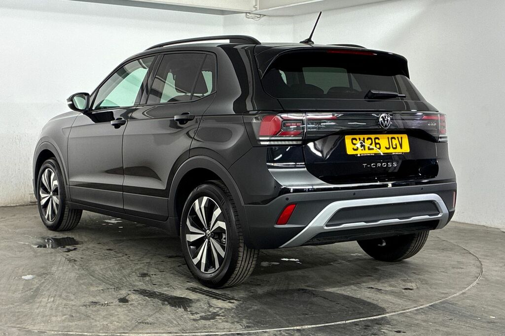 Volkswagen T-Cross 1.0 Tsi 115 Match Dsg Black #3