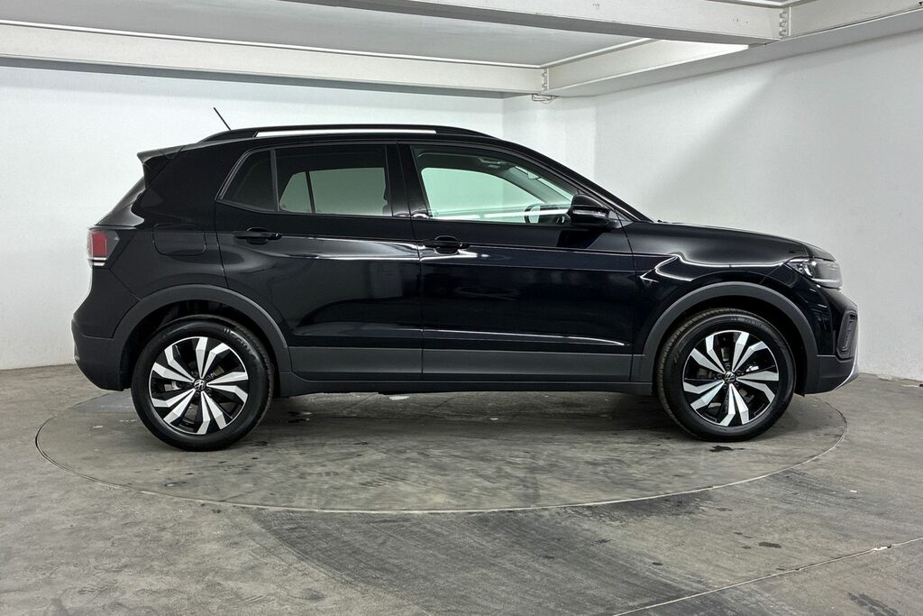 Volkswagen T-Cross 1.0 Tsi 115 Match Dsg Black #4